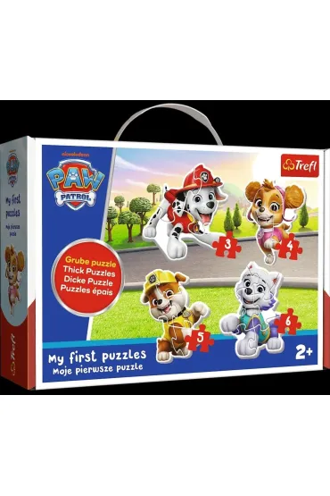 Puzzle Baby Classic - Kochane pieski Trefl