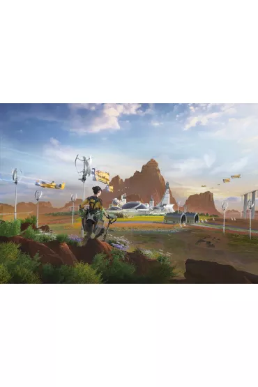 Terraformacja Marsa: Ekspedycja Ares - Infrastruktura