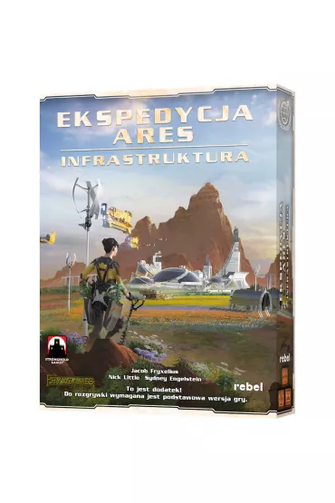 Terraformacja Marsa: Ekspedycja Ares - Infrastruktura