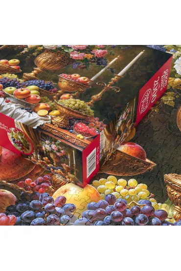 Puzzle 2000 el. Baroque Table CherryPazzi