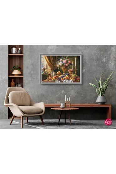 Puzzle 2000 el. Baroque Table CherryPazzi