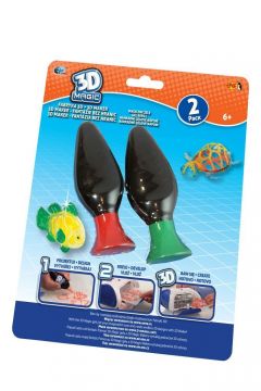 EP 3D Magic Fabryka 3D Magiczny el 2-pack na blistrze 02620 Epee