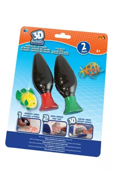 Fabryka 3D magic �el 2 pak * Epee