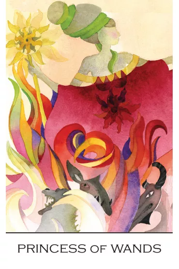 Zillich Tarot, karty do wr�enia - Christine  Zillich, Johan Von Kirschner
