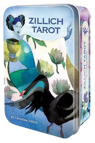 Zillich Tarot, karty do wr�enia - Christine  Zillich, Johan Von Kirschner