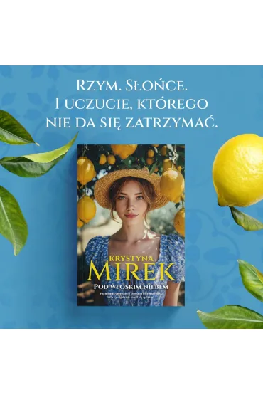 Pod w�oskim niebem - Krystyna Mirek