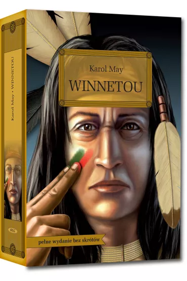 Winnetou lektura z opracowaniem - Karol May