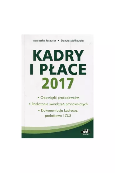 Kadry I Pace - Agnieszka Jacewicz, Danuta Makowska