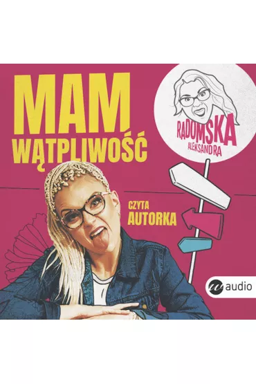 Audiobook Mam w�tpliwo�� CD - Aleksandra  Radomska