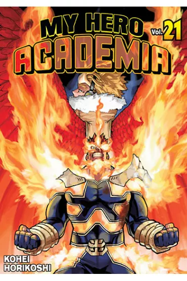 My Hero Academia. Tom 21 - Kohei Horikoshi