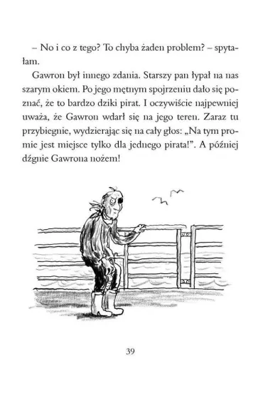 Ebba i Gawron. Pirackie lato - Frida Nilsson