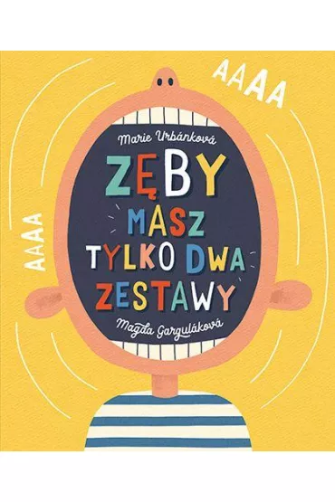 Zby. Masz tylko dwa zestawy - Magda  Gargulakova, Marie Urbnkov
