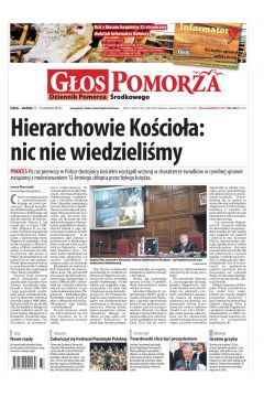 ePrasa Gos - Dziennik Pomorza - Gos Pomorza 213/2014