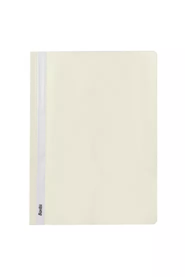 Skoroszyt A4 PP standard Budget bia�y