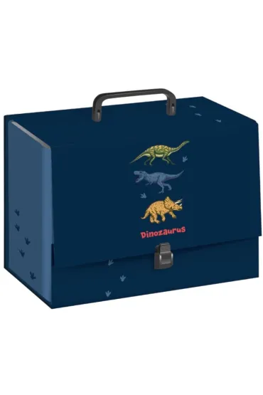 Interdruk Teczka z r�czk� C4 Dinozaurus 10cm