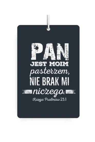 Szaron Zawieszka zapachowa - Pan jest moim pasterzem