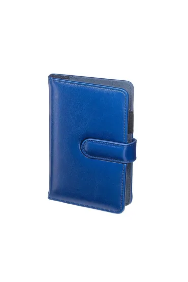 Notes A6 magnetyczny w kratk� niebieski N45B-60