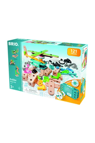 Brio Zestaw konstruktora silnik�w Ravensburger