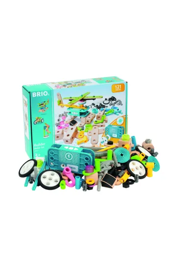 Brio Zestaw konstruktora silnik�w Ravensburger