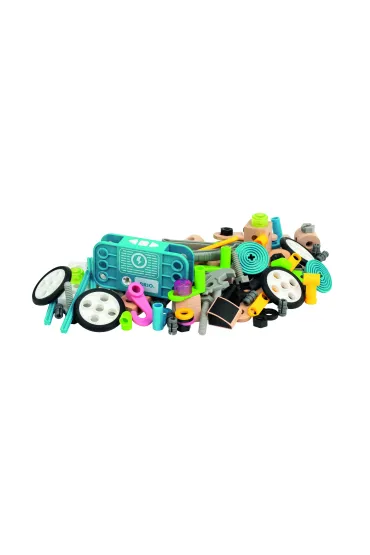 Brio Zestaw konstruktora silnik�w Ravensburger