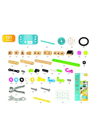 Brio Zestaw konstruktora silnik�w Ravensburger