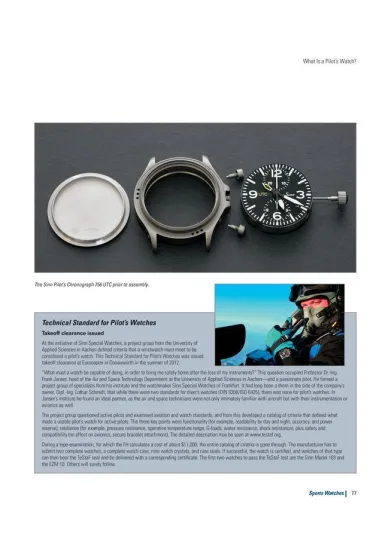 Sports Watches - Martin  H�ussermann