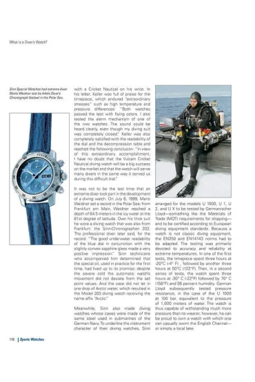 Sports Watches - Martin  H�ussermann
