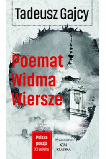Poemat Widma Wiersze - Andrzej Kobar
