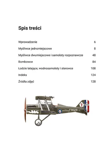 Brytyjskie samoloty I wojny �wiatowej. My�liwce, Bombowce, Samoloty rozpoznawcze - Ward Edward