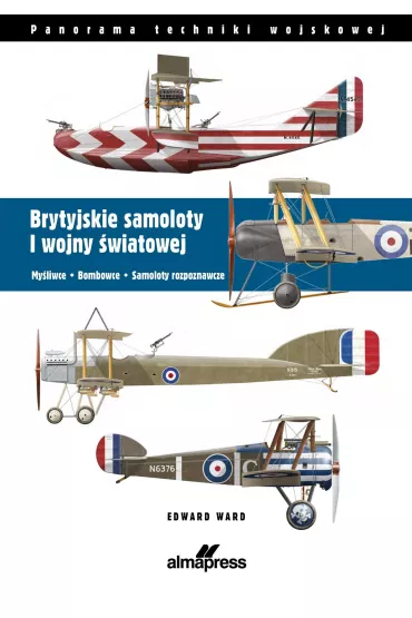 Brytyjskie samoloty I wojny wiatowej - Ward Edward