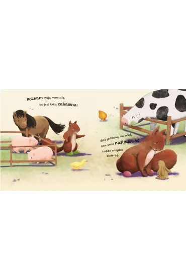 Kocham ci� mamusiu. Picturebook