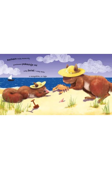 Kocham ci� mamusiu. Picturebook