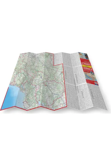 Chorwacja mapa samochodowa 1:650 000 papier 2019