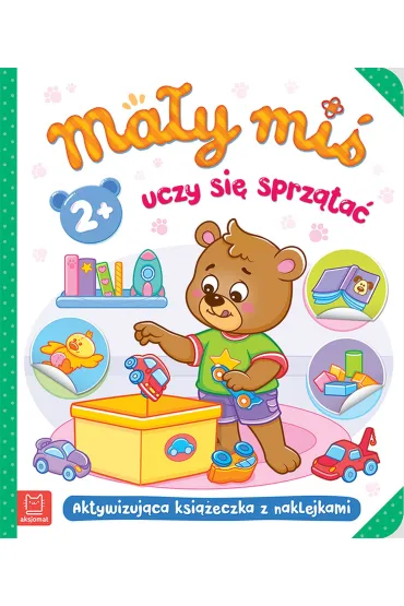 Ma�y mi� uczy si� sprz�ta� - Agnieszka Bator
