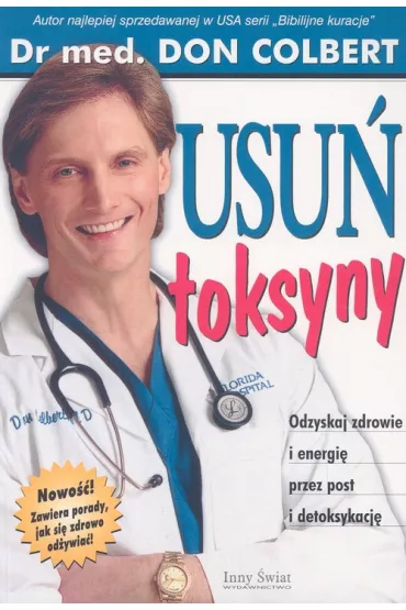 Usu� toksyny - Don Colbert