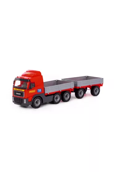 Auto z przyczep� Volvo POLESIE 58270