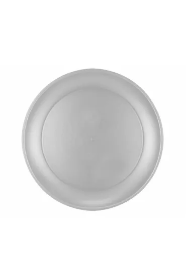 Procos Talerz wielokrotnego u�ytku srebrny 21cm