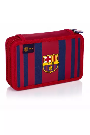 Astra Pi�rnik podw�jny bez wyposa�enia dwuklapkowy FC Barca Fan 6