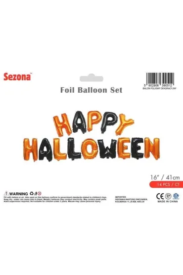 Balon Happy Halloween 41cm