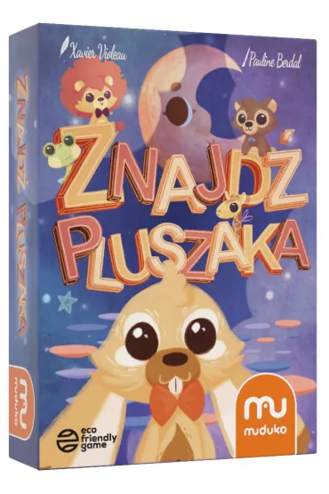 Znajd� pluszaka Muduko