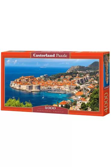 Puzzle 4000 el. Dubrovnik Croatia Castorland