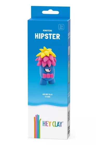 Hey Clay - potw�r Hipster Tm Toys