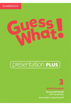 Guess What 3. Presentation Plus DVD