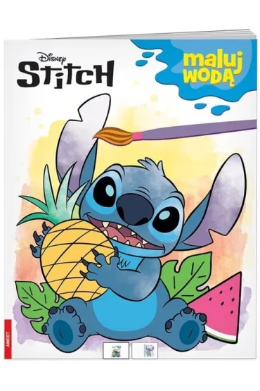 Disney Stitch Maluj wod� MW-9119