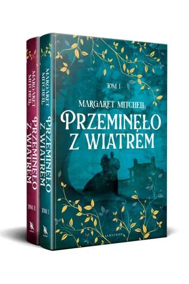 Pakiet Przemin�o z wiatrem. Tomy 1-2 - Margaret Mitchell