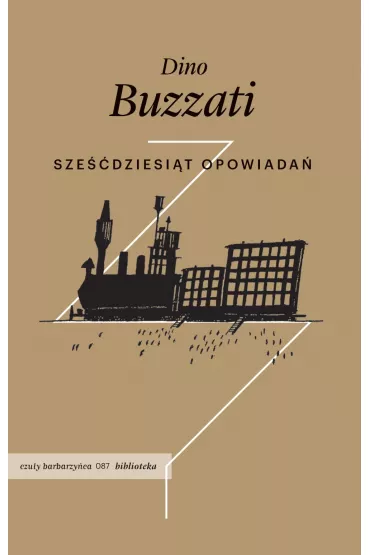 Sze��dziesi�t opowiada� - Buzatti Dino