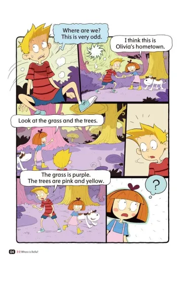 Magic Adventures Level 2. Cz�� 2. Where is Bella? + CD