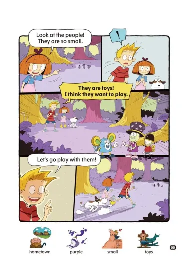 Magic Adventures Level 2. Cz�� 2. Where is Bella? + CD