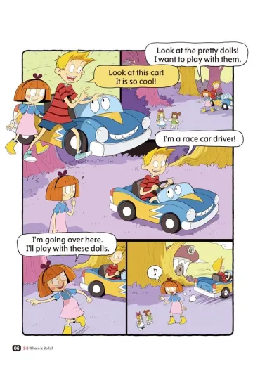 Magic Adventures Level 2. Cz�� 2. Where is Bella? + CD
