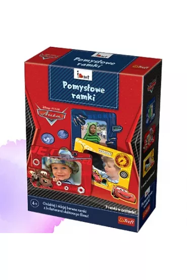 I love art - Pomys�owe ramki - Cars2 * Trefl